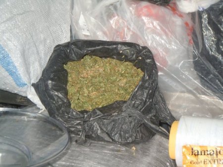 Gaziosmanpaşa’da 126 kilogram esrar ele geçirildi