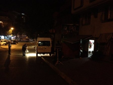 Gaziosmanpaşa'da silahlı saldırı: 1 ölü, 1 yaralı