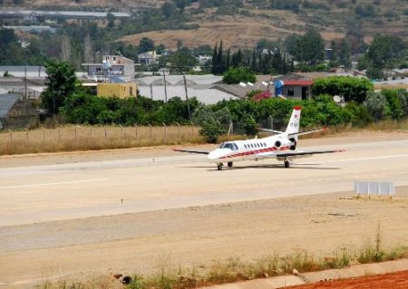 Gazipaşa Havaalanı'nın Pisti Uzayacak