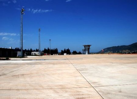 Gazipaşa Havaalanı'nın Pisti Uzayacak