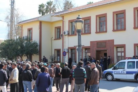 Gazipaşa'da 2B eylemi