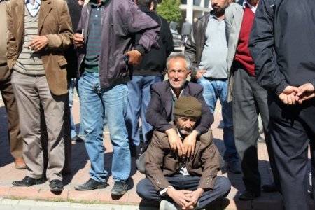 Gazipaşa'da 2B eylemi