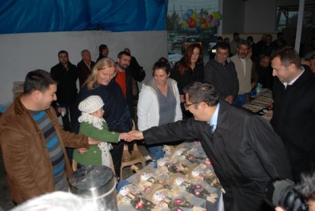 Gazipaşa'da yoksul öğrenciler yararına kermes