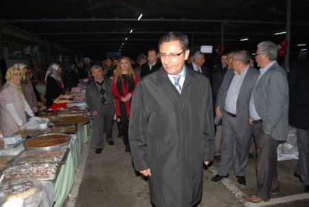 Gazipaşa'da yoksul öğrenciler yararına kermes