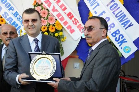 Gazipaşalı Esnaflar Modern Hizmet Binasına Kavuştu