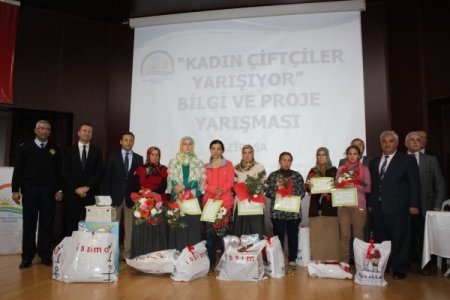 Gazipaşalı kadın çiftçiler yarıştı