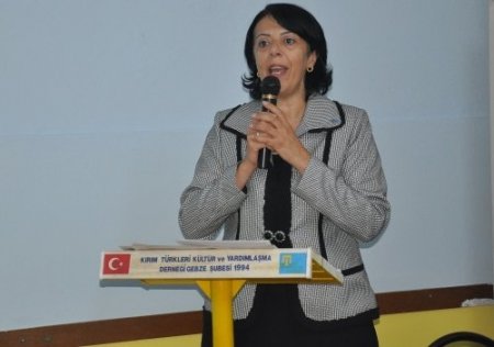 Gebze Kırım Türkleri Derneği Başkanı Orak güven tazeledi