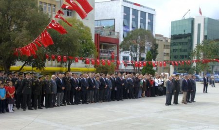 Gebze'de 'Gaziler günü' kutlandı