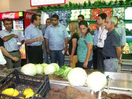Gece Yarısı Gıda Üreticileri Denetlendi