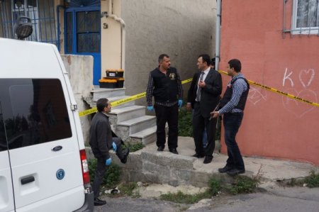 Gecekondu bahçesinde bomba bulundu