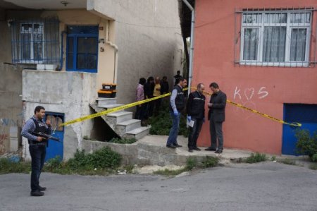 Gecekondu bahçesinde bomba bulundu