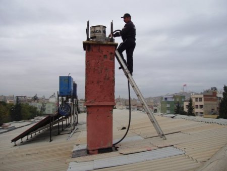 Geçen sene en fazla soba zehirlenmesinin yaşandığı Gaziantep'te tedbirler arttı
