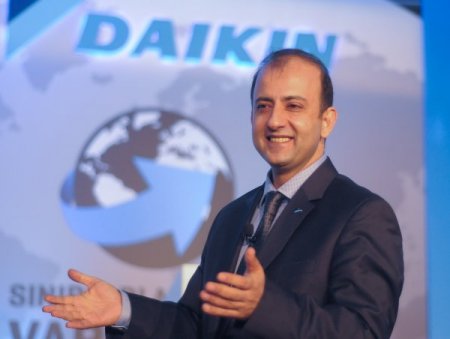 Geçen yıl yüzde 52 büyüyen Daikin Türkiye'nin 2013 ciro hedefi 640 milyon TL