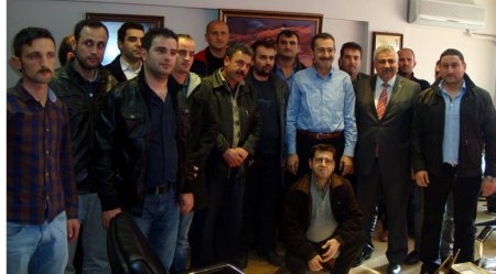 Geçici orman işçileri kadro istiyor