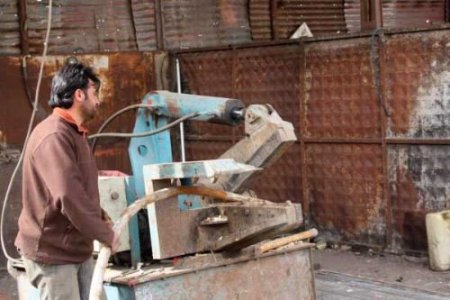 Geçimlerini Hurdacılık Yaparak Sağlıyorlar