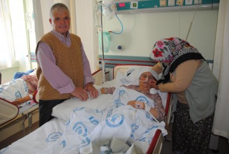 'Geçmiş olsun' ziyareti, yaşlı hastaların iyileşmesine yardım ediyor