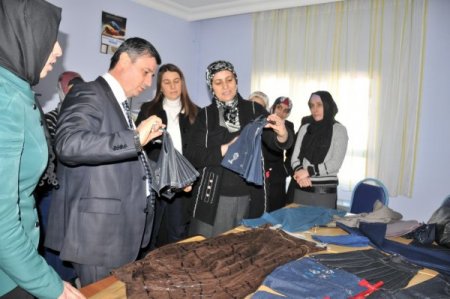 Geçtiğimiz yıl, bin 50 kadın ÇATOM kursuna katıldı