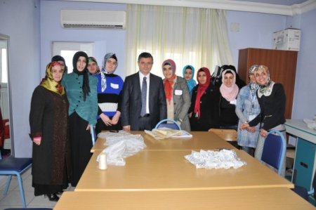 Geçtiğimiz yıl, bin 50 kadın ÇATOM kursuna katıldı