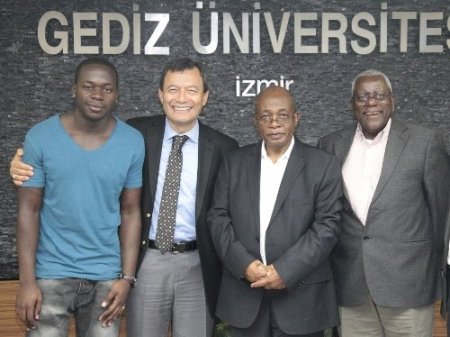 Gediz Üniversitesi, Zambiya Eğitim Bakanı Phiri’yi ağırladı