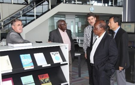 Gediz Üniversitesi, Zambiya Eğitim Bakanı Phiri’yi ağırladı