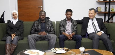 Gediz Üniversitesi'nde bir prens de okuyor