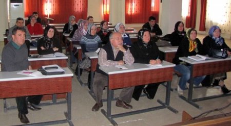 Gediz'de Ab Projesi Yazma Semineri Düzenlendi