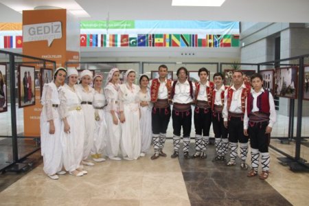 Gediz’den dünyaya barış çağrısı