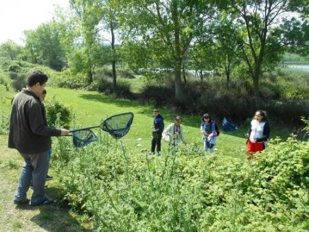 Geleceğin Bilim İnsanları Sarıkum’da