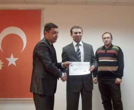 Geleceğin Girişimcileri Sertifikalarını Aldı