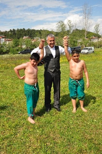 Geleceğin Kurtdereli Yusufları, Kel Aliço'ları Manavgat'ta yetişiyor