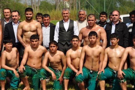 Geleceğin Kurtdereli Yusufları, Kel Aliço'ları Manavgat'ta yetişiyor