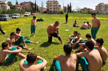 Geleceğin Kurtdereli Yusufları, Kel Aliço'ları Manavgat'ta yetişiyor
