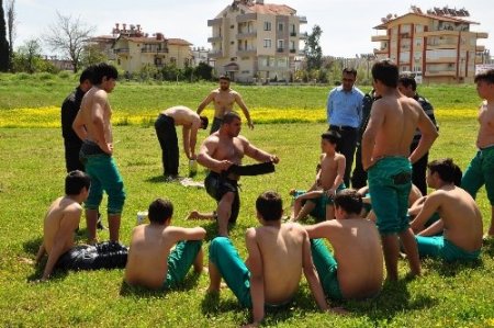 Geleceğin Kurtdereli Yusufları, Kel Aliço'ları Manavgat'ta yetişiyor