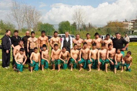 Geleceğin Kurtdereli Yusufları, Kel Aliço'ları Manavgat'ta yetişiyor