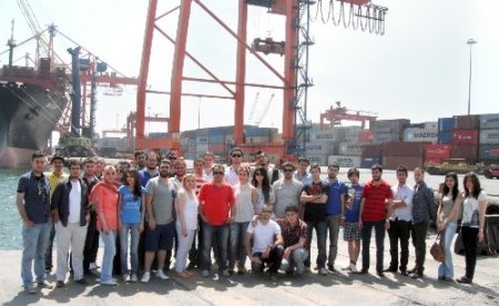 Geleceğin lojistik yöneticilerini HKÜ yetiştiriyor