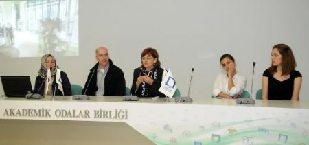 Geleceğin Mimarları Misi'de Projelerini Tanıttı