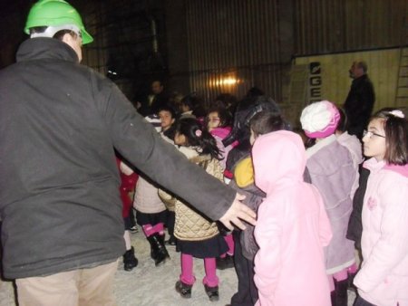 Geleceğin Mühendisleri Deriner Barajı'na Hayran Kaldı