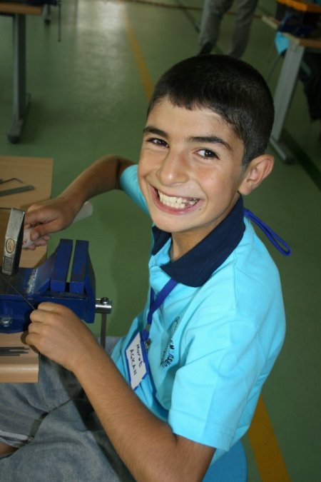 Geleceğin Mühendisleri Kursta Tecrübe Kazanıyor