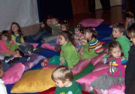 Geleceğin Tiyatro Seyircileri Masal Odalarında Yetiştirilecek