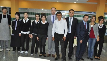 Geleceğin turizmcileri Yozgat’ta yetişiyor