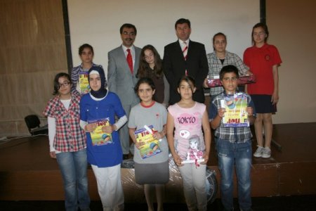 Geleceğin Yazarlarına Ödülleri Verildi