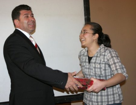 Geleceğin Yazarlarına Ödülleri Verildi