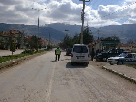 Gelendost'ta Egzoz Emisyon Denetimi Yapıldı
