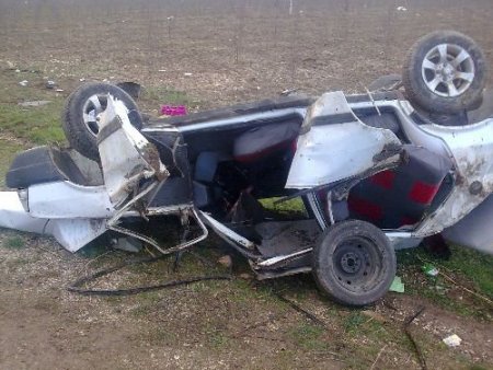 Gelendost'ta Trafik Kazası: 4 Yaralı