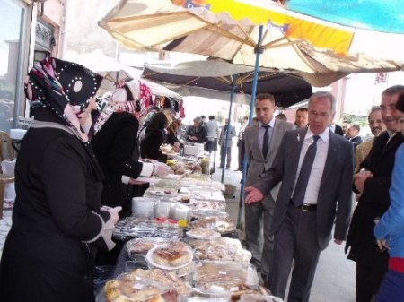 Geleneksel Akyazılı kermesi başladı