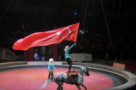 Geleneksel Ankara & Moskova Sirki Kurban Bayramı’nda başlıyor