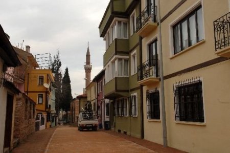 Geleneksel Mimari Bursa Sokaklarında Yaşıyor