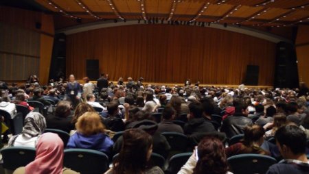 Geleneksel şiir dinletileri, iş sanat merkezi’nde sanatseverlerle buluştu