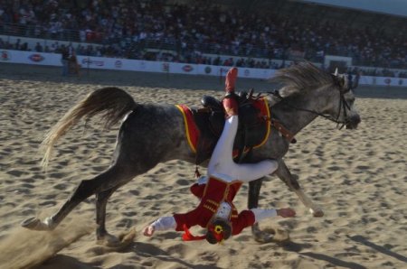 Geleneksel Sporlar Festivali gösterilerle sona erdi