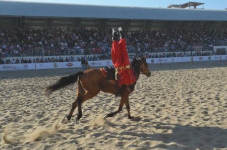 Geleneksel Sporlar Festivali gösterilerle sona erdi